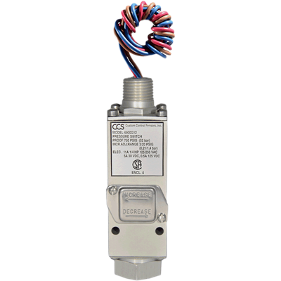 6900GZ Pressure Switch - Telematic Controls